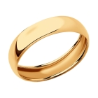 Золотое кольцо Sokolov обручальное