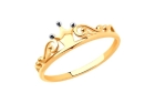 Золотое кольцо  Диамант