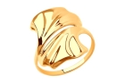 Кольцо из золота Соколов 